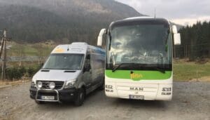 Preikestolen buss