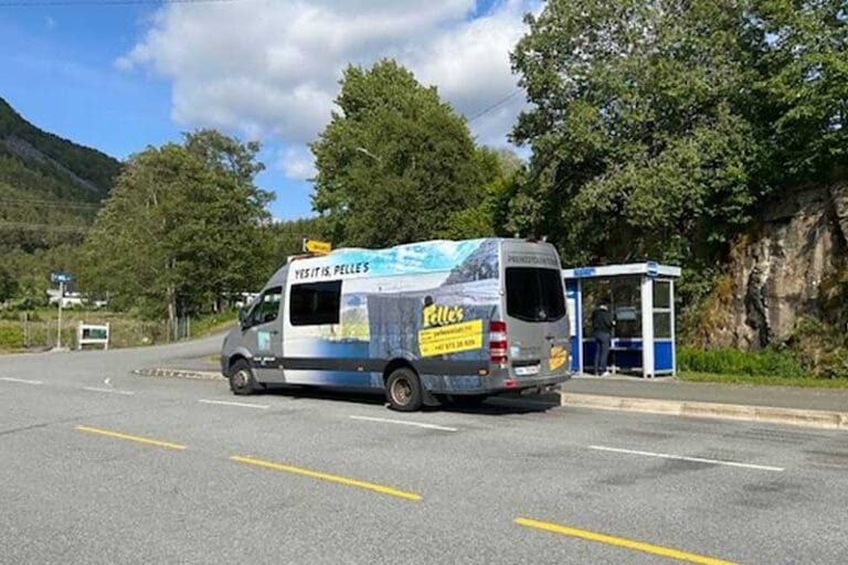 Prekestolen bobilparkering