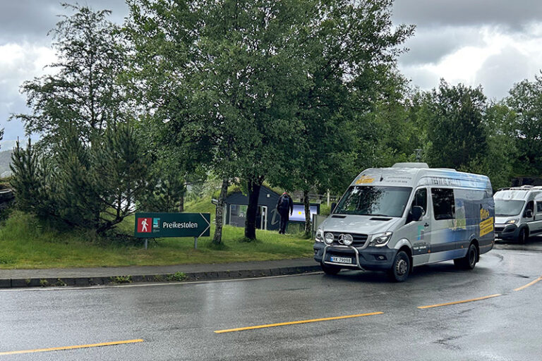 Prekestolen parkering